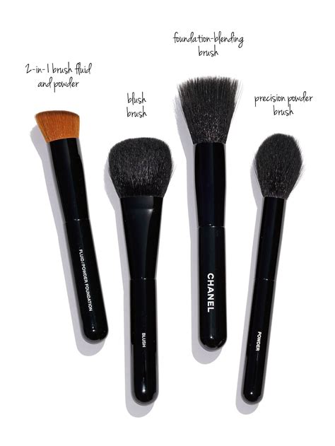 beautylookbook chanel brushes|the beauty look book chanel.